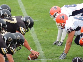 קו המגע (Line of Scrimmage)