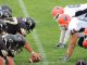 קו המגע (Line of Scrimmage)